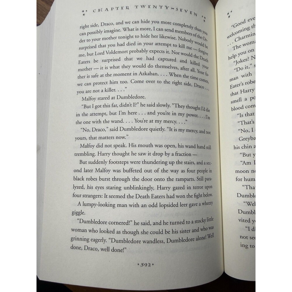Harry Potter and the Half Blood Prince 1st American Edition 8 errors Ends @ 652 - Picture 12 of 12